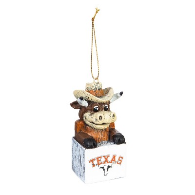 Evergreen Mascot Ornament, Texas