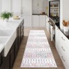 Lahome Moroccan Geometric Area Rug– Washable Non-Slip Low-Pile Carpet for Living Room, Bedroom,Office,Kitchen,Nursery,or Dining Room - 4 of 4