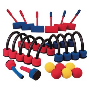 S&S Worldwide Foam Croquet Six Player Set - 1 of 4