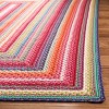 Braided BRD316 Hand Woven Area Rug  - Safavieh - 3 of 4