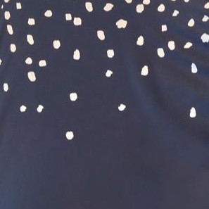 silver foil border