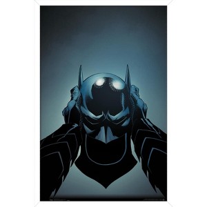Trends International DC Comics - Batman - Cowl Framed Wall Poster Prints - 1 of 4