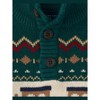 The Children's Place Toddler Boys Christmas Long Sleeve Train Fairisle Mock Neck Sweater - 4 of 4