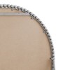 GlasFlength Full Length Mirrors, Wall-Mounted Full-Length Metal Frame Mirror for Bathroom, Bedroom, and Decor, Silver, 35.43"*2"*65.75" - 4 of 4