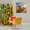 Stupell Industries Flower Stop Bicycle Canvas Wall Art - 2 of 4