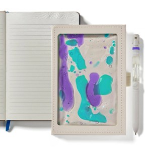 Lifelines Shake It Up Sensory Journal Meadow + In Bloom Pen Diffuser - 1 of 4