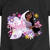 Girls' - Encanto - Isabela Flowers Fitted Short Sleeve Graphic T-Shirt - 2 of 4