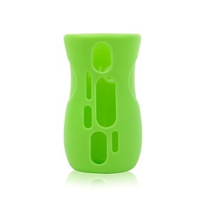 Olababy 8oz Bottle Sleeve - Green (For Avent Natural Glass Bottles) - 1 of 4