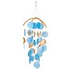 Woodstock Windchimes Moon & Stars Capiz Chime, Wind Chimes For Outside, Wind Chimes For Garden, Patio, and Outdoor Decor, 19"L - 3 of 4