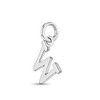 Girls' Initial Letter Sterling Silver Charm - In Season Jewelry - 2 of 4