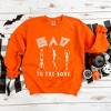 Simply Sage Market Women's Graphic Sweatshirt Bad To The Bone - 3 of 4
