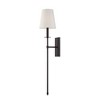 Savoy House Monroe 1 - Light Wall Light in  Classic Bronze - 2 of 4