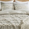 BAGOKIE 3-Pieces Bedding Set Including Matching Pillow Shams - 2 of 4