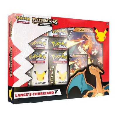 2021 Pokemon Trading Card Game Celebrations Lance's Charizard V