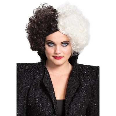 Cruella de vil deals wig