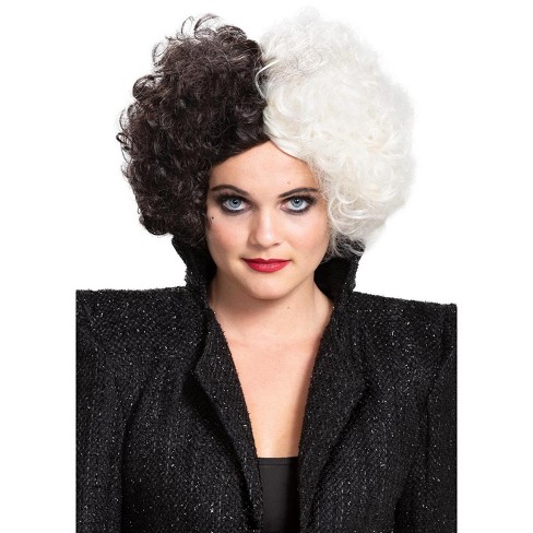 Cruella De Vil Cruella Live Action Adult Wig Target