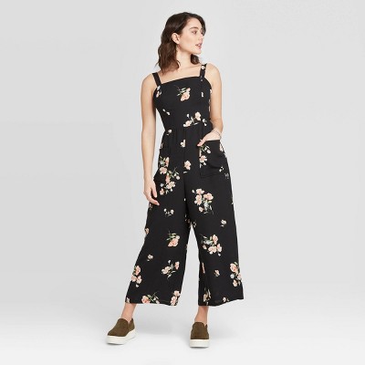 xhilaration black jumpsuit