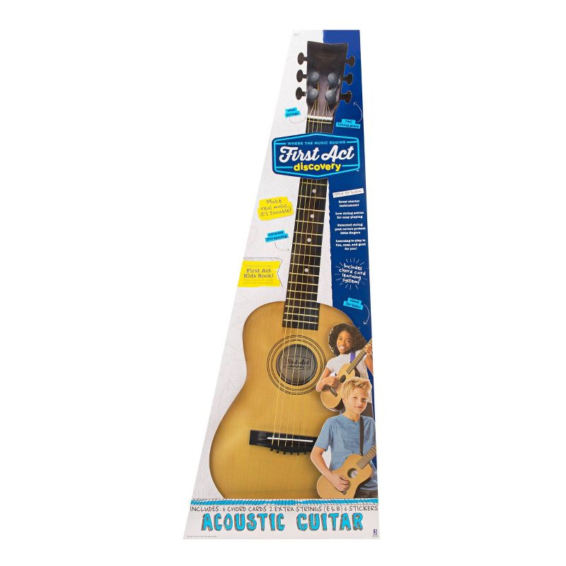 First Act Discovery Natural Acoustic Guitar, 3 of 7