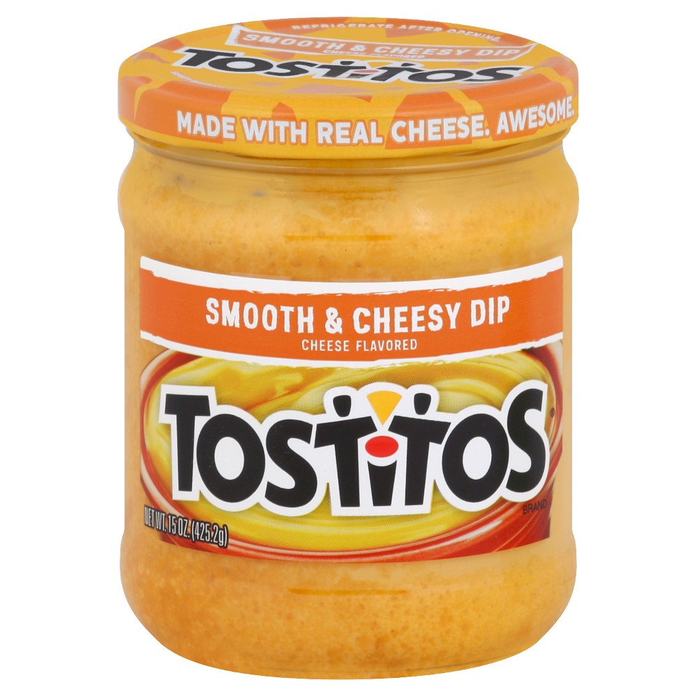 UPC 028400090582 product image for Tostitos Smooth & Cheesy Flavored Dip 15 oz | upcitemdb.com