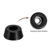 Unique Bargains Non-Slip Rubber Bumper Feet with Stainless Steel Washer Screws - 3 of 4
