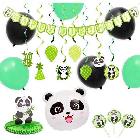 panda theme decorations