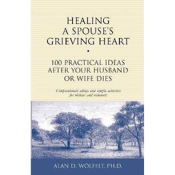 Healing a Spouse's Grieving Heart - (Healing Your Grieving Heart) by  Alan D Wolfelt (Paperback)