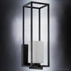 Urban Ambiance Luxury Minimalist Wall Light,  18"H x 5.5"W,  Midnight Black Finish, UHP3141 - 3 of 4