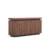Bella Depot Modern Luxurious Sideboard Buffet Cabinet, Accent Floor Cabinet Buffet with Freestanding Anti Dumping for Kitchen, Living Room, Entryway - 4 of 4