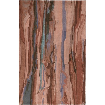 Amira Transitional Abstract Area Rug