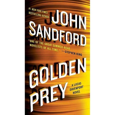 Golden Prey -  Reprint (Prey: Lucas Davenport) by John Sandford (Paperback)