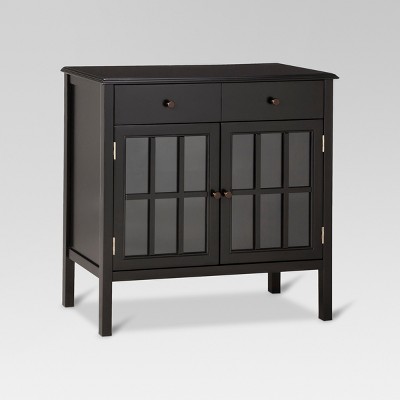 target rattan cabinet