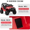 12V Kids Ride-On Truck 2-Seater with Parental Remote Control,4-Wheel Suspension ¨CElectric Ride-On Toy for Boys & Girls - 4 of 4