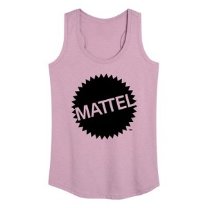 Women's - Mattel - Mattel Original Logo Graphic Racerback Tank - 1 of 4