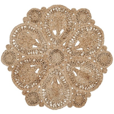 Natural Fiber NF360 Hand Woven Indoor Rugs - Safavieh