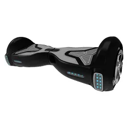 Hover-1 Refurbished H1 Hoverboard Powered Ride-on Toy with Bluetooth, Black