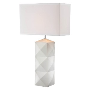 Lite Source Robena 1 Light Table Lamp (Lamp Only) - White