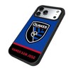 MLS Western Conference Teams Endzone Solid Bump Cell Phone Case for Apple iPhone 17 Series - 2 of 4