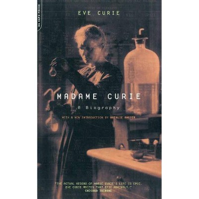 Madame Curie - (Da Capo Series in Science) by  Eve Curie (Paperback)