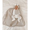 günamüna® Baby Bamboo Rayon Swaddle Bag with DIAPER-ZiP 2.6 TOG - Magnolia - NB-3M - 3 of 4