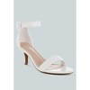 Feruda Faux Leather Kitten Heels - 2 of 4