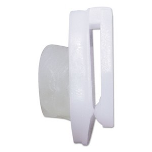 Advantus StikkiCLIPS Plastic White 20/Pack 01220 - 1 of 2