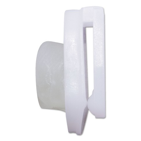 Advantus Panel Wall Clips for Fabric Panels Standard Size White 4/Pack