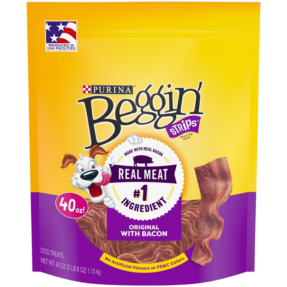 Beggin strips 2025 dog treats barcode