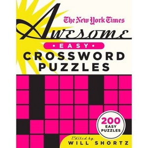 The New York Times Awesome Easy Crossword Puzzles - (Paperback) - 1 of 1