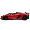 JuzToys Remote Control Car, 1:12 RC Car Lamborghini Aventador J Sport Racing Car - 3 of 4