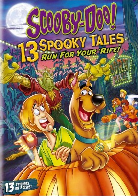 Scooby-Doo!: 13 Spooky Tales - Run for Your 'Rife! (DVD)