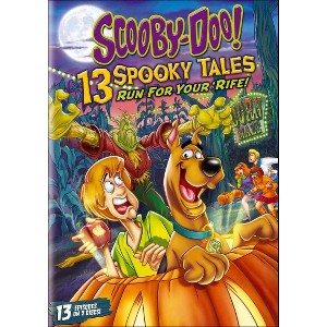 Scooby-Doo!: 13 Spooky Tales - Run for Your 'Rife! (DVD) - 1 of 1