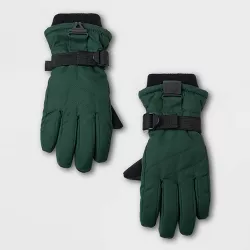 Kids' Avocado Ski Gloves - All in Motion™ Green