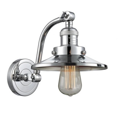 Railroad - 1 Light Wall Sconce In Traditional Style-11.5 Inches Tall and 5 Inches Wide