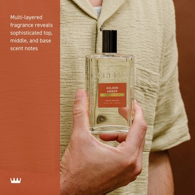 Cremo Golden Amber Cologne - 3.4 fl oz